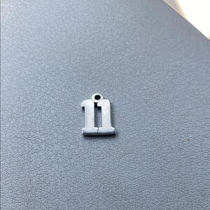 James Avery Silver Number 11 Eleven Charm